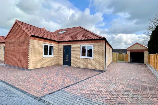 Detached bungalow for sale in Church View, Church Lane, Cherry Willingham