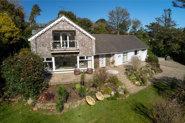 Detached house for sale in Tredarvah Drive, Penzance