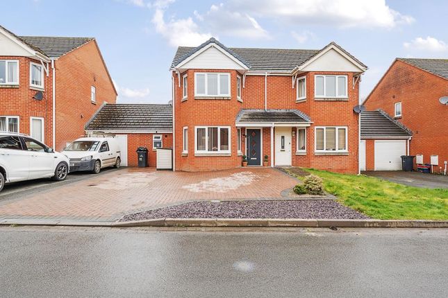 Thumbnail Semi-detached house for sale in Ithon View, Llandrindod Wells