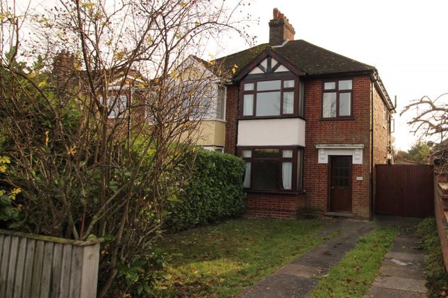 Thumbnail Semi-detached house to rent in Newmarket Road, Cambridge