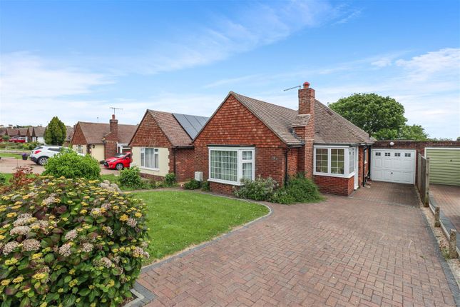Thumbnail Detached bungalow for sale in Willingdon Park Drive, West Hampden Park, Eastbourne