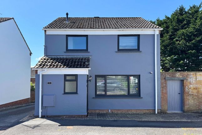 Thumbnail Detached house for sale in Woolbarn Lawn, Barnstaple