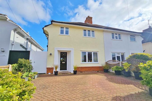 Semi-detached house for sale in Greenway, Frinton-On-Sea