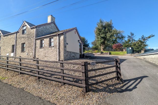 2-bed semi-detached on Thistle Cottage, Croesyceiliog, Carmarthen, £245,000