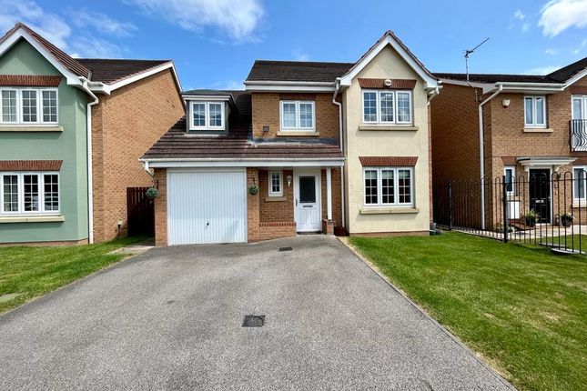 Thumbnail Detached house for sale in Lindrick Drive, Gainsborough