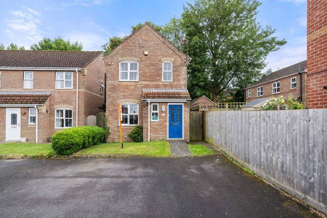 Thumbnail Detached house for sale in Ashby Meadows, Spilsby