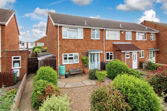 Thumbnail End terrace house for sale in Brent Path, Aylesbury