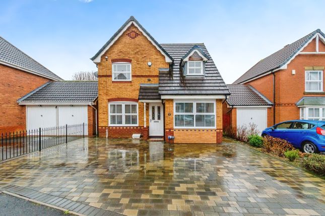 Detached house for sale in Lauriston Close, Dudley