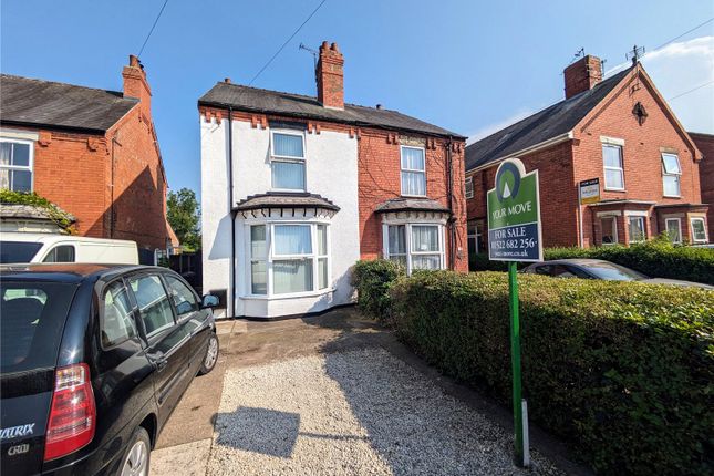 Thumbnail Semi-detached house for sale in Hykeham Road, Lincoln, Lincolnshire