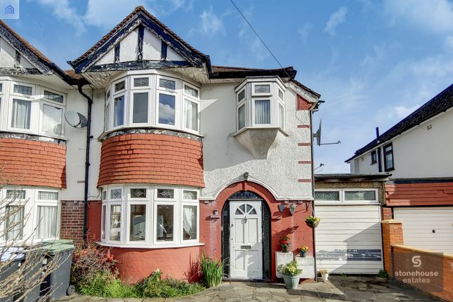 Semi-detached house for sale in Rowantree Close, Winchmore Hill, London