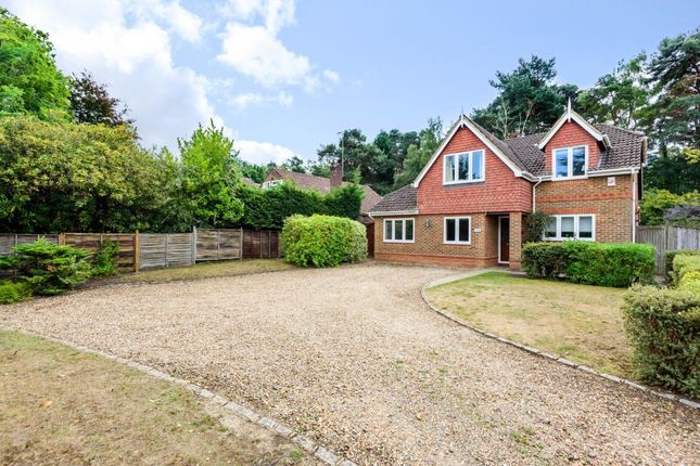 Thumbnail Detached house for sale in Finchampstead, Wokingham
