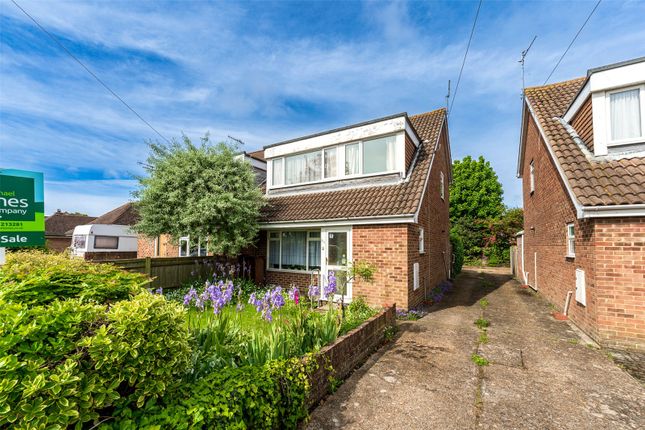 Thumbnail Semi-detached house for sale in Rectory Road, Worthing, West Sussex