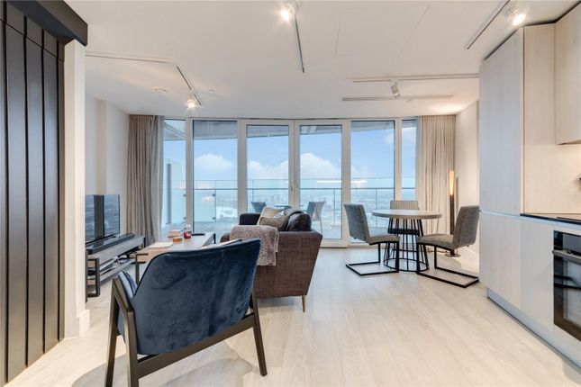 Thumbnail Flat for sale in Arena Tower, 25 Crossharbour Plaza