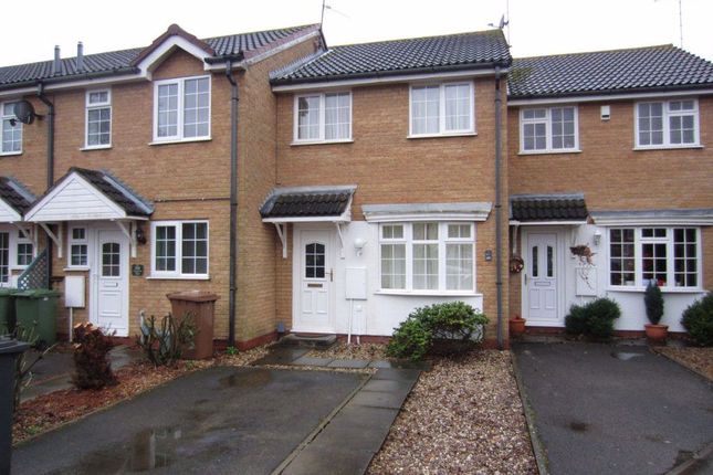 Thumbnail Terraced house to rent in Fountains Place, Eye, Peterborough