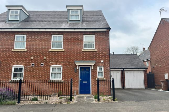 Thumbnail Semi-detached house for sale in Burywell Road, Wellingborough