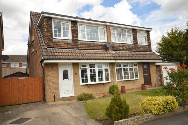 Semi-detached house for sale in Woodlea Grove, Yeadon, Leeds, West Yorkshire