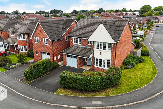 Thumbnail Detached house for sale in Cranleigh Drive, Worsley, Manchester