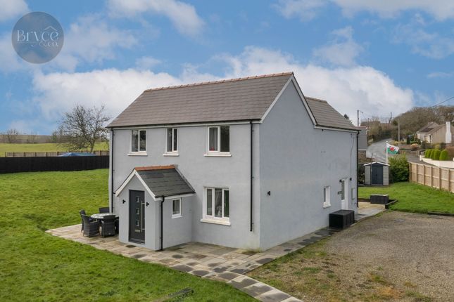 Detached house for sale in The Poplars, Hook, Haverfordwest, Pembrokeshire