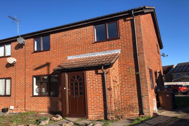 Thumbnail Semi-detached house to rent in Drivers Close, March, Cambridgeshire