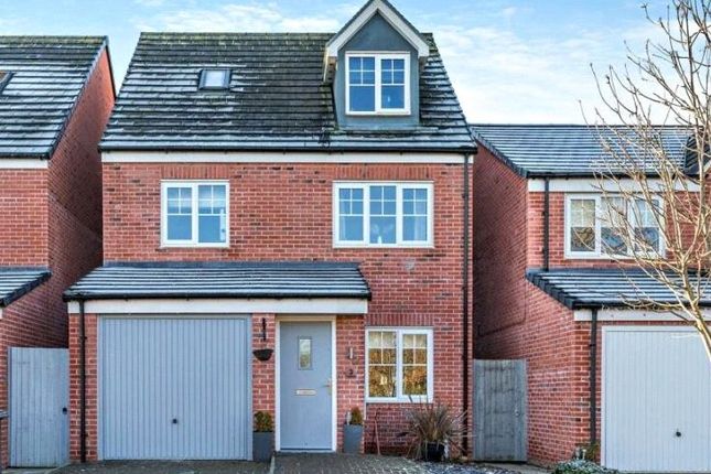 Thumbnail Detached house for sale in Olivewood Road, Bamber Bridge, Preston