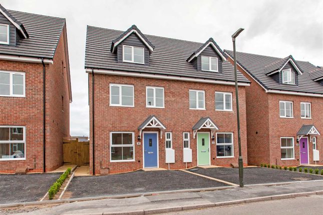 Thumbnail Semi-detached house for sale in Plot 6, Pattison Street, Shuttlewood, Chesterfield