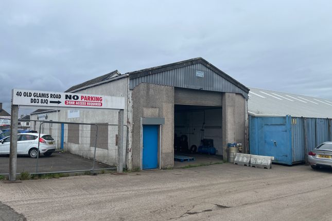 Thumbnail Industrial to let in Units 6, 22 Old Glamis Road, Dundee