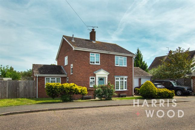 Thumbnail Detached house for sale in Field View Drive, Little Totham, Maldon, Essex