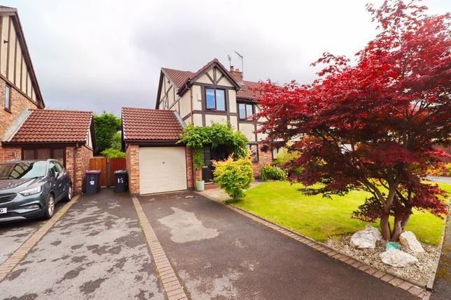 Thumbnail Semi-detached house for sale in Border Brook Lane, Worsley, Manchester