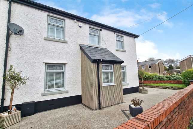 Semi-detached house for sale in Bryn Terrace, Cefn Cribwr, Bridgend
