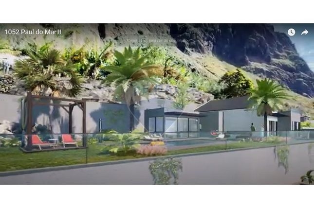 Thumbnail Detached house for sale in Paul Do Mar, Calheta (Madeira), Ilha Da Madeira