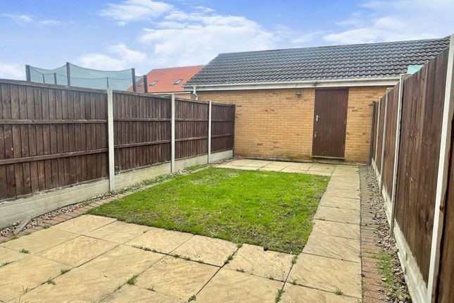 Thumbnail Terraced house for sale in Jubilee Way, Crowland, Peterborough