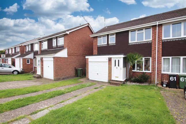 Thumbnail Semi-detached house for sale in Itchen Avenue, Bishopstoke, Eastleigh