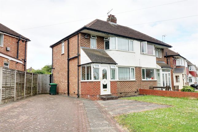 Thumbnail Semi-detached house for sale in Cherry Tree Avenue, Yew Tree, Walsall