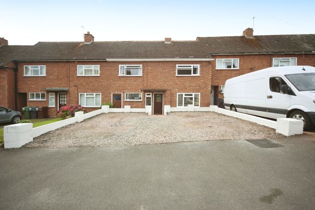 Thumbnail Terraced house for sale in Bishop Hall Crescent, Bromsgrove