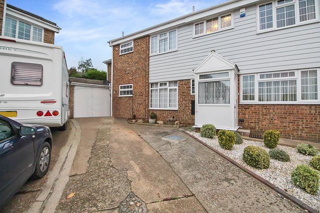 Semi-detached house for sale in Simpson Road, Snodland, Kent