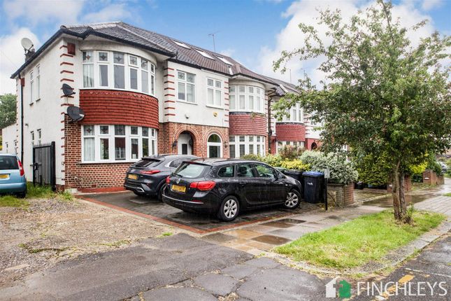 Thumbnail Semi-detached house to rent in Mayfair Terrace, Southgate