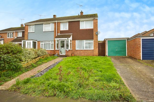 Thumbnail Semi-detached house for sale in Frobisher Gardens, Southampton, Hampshire