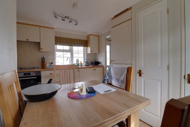Mobile/park home for sale in Ivy Cottage Park, Within Lane, Hopton, Stafford