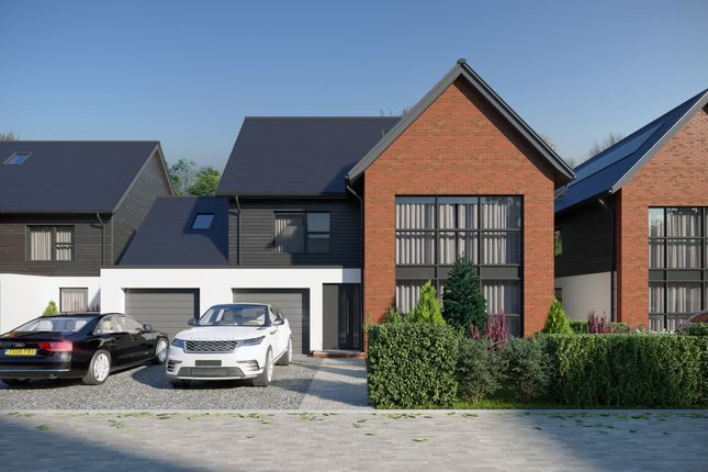 Detached house for sale in Exclusive Gated Development, Breinton Meadows, Hereford