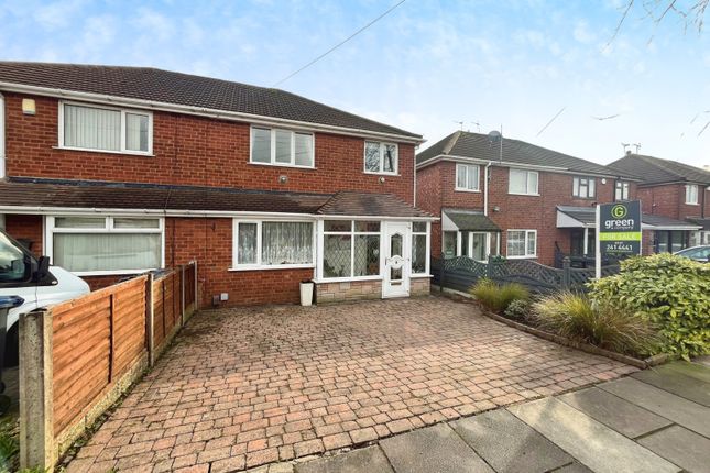 Thumbnail Semi-detached house for sale in Southgate Road, Great Barr, Birmingham