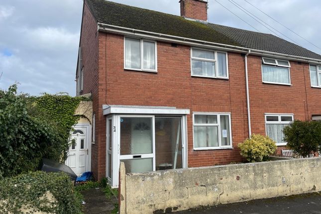 Thumbnail Semi-detached house for sale in Crossways Street, Barry