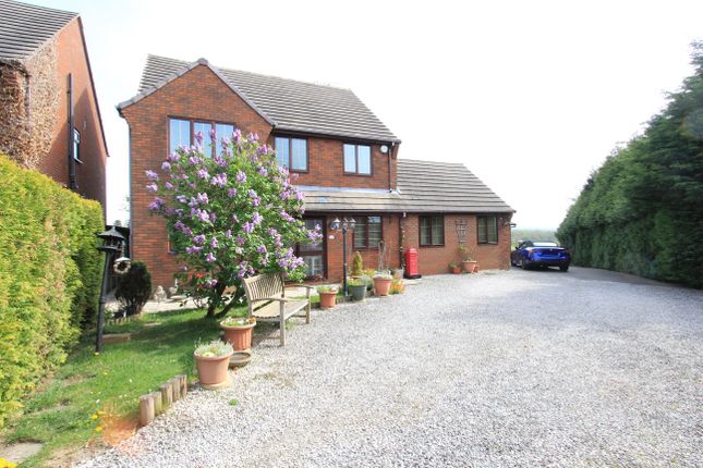 Thumbnail Detached house for sale in Meadow View, Wessington Lane, South Wingfield