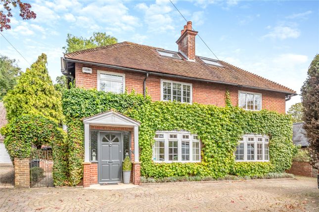 Thumbnail Detached house for sale in Bath Road, Woolhampton, Reading, Berkshire