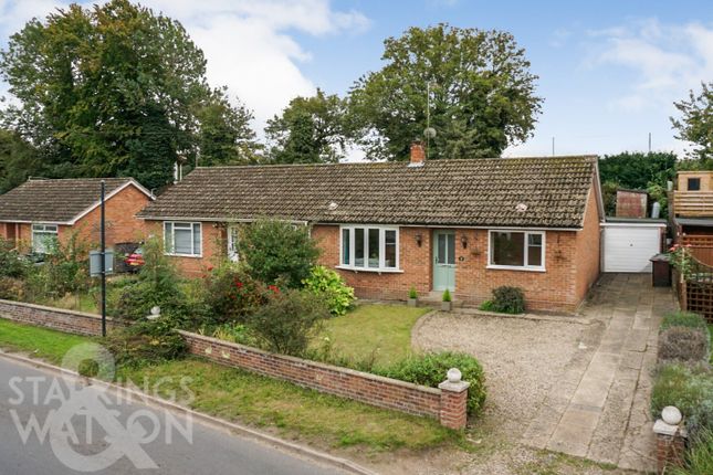 Thumbnail Semi-detached bungalow for sale in West End, Costessey, Norwich