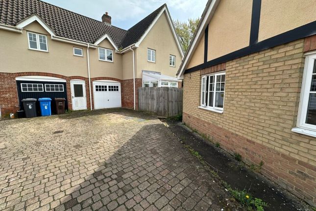 Thumbnail Semi-detached house for sale in Barnham Close, Norwich