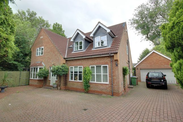 Thumbnail Detached house for sale in The Ridings, North Ferriby