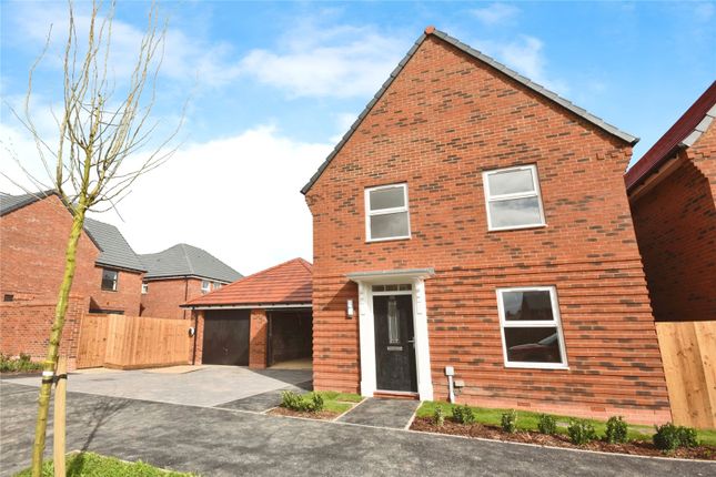 Thumbnail Detached house to rent in Coronet Road, Broughton, Aylesbury