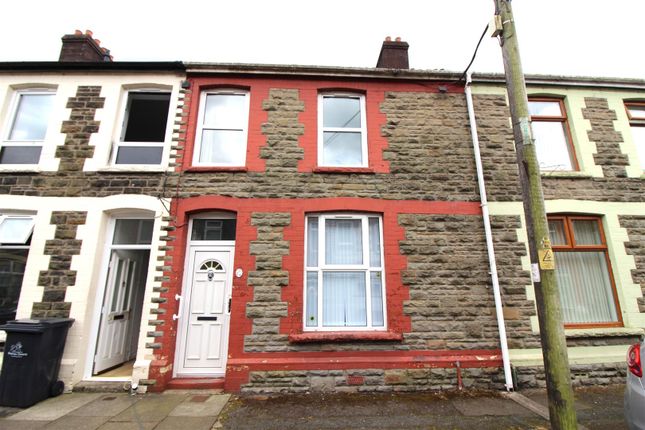 Thumbnail Terraced house for sale in Railway Street, Llanhilleth, Abertillery