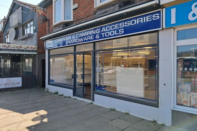 Thumbnail Retail premises to let in 20 Victoria Road, Mablethorpe, Lincolnshire