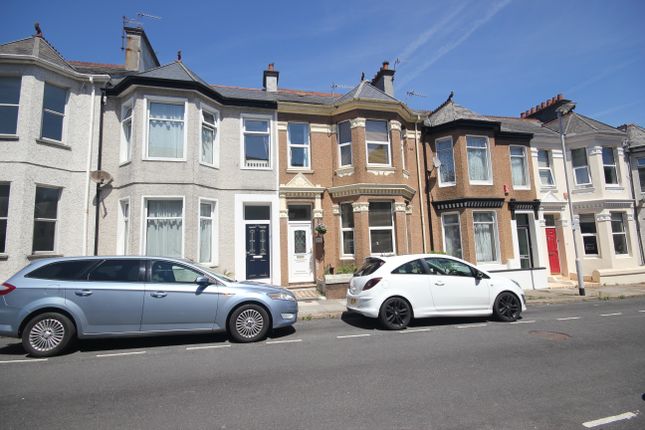 Thumbnail Terraced house to rent in Knighton Road, St Judes, Plymouth